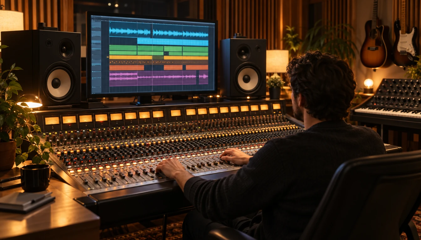 Music Studio feature