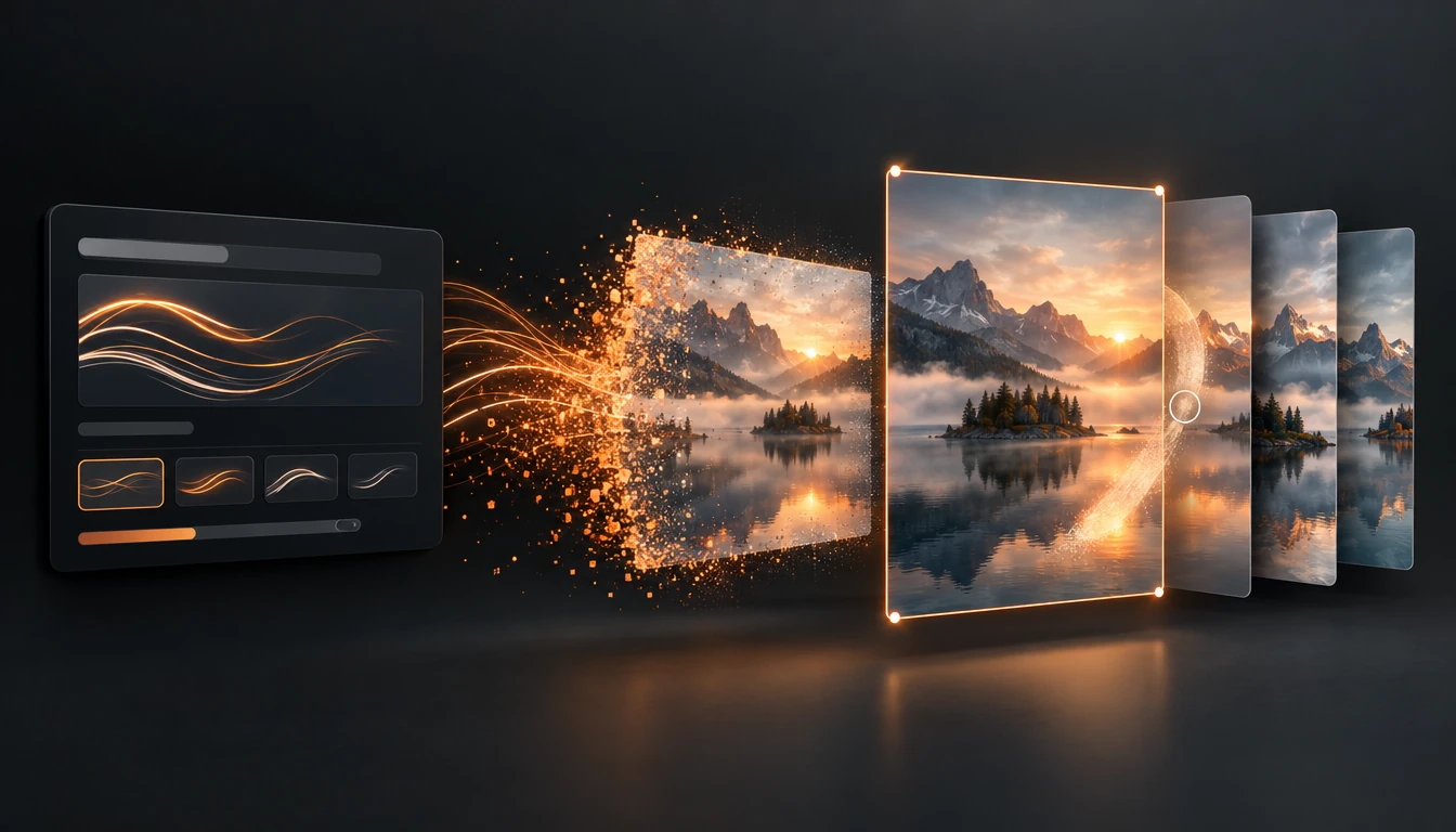 Image Studio feature