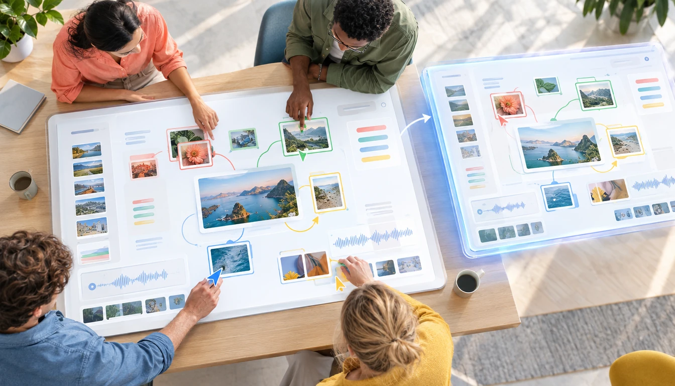 Shared Canvas feature