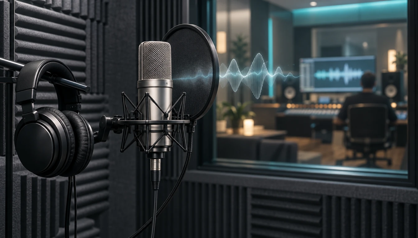 Voice Studio feature